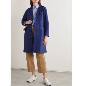 Alex Mill Blue Chore Coat